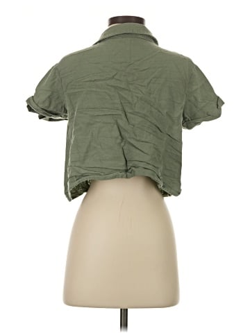 ModCloth Short Sleeve Blouse (view 2)