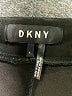 DKNY Solid Black Dress Pants Size L - photo 7
