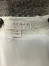 Kenar 100% Polyester Silver Casual Skirt Size 6 - photo 4