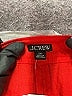 J.Crew 100% Linen Solid Red Shorts Size XXL - photo 3