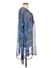 Tommy Bahama 100% Polyester Blue Casual Dress Size S - photo 4