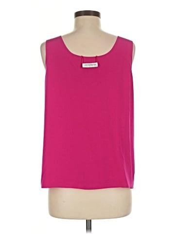 Liz Claiborne Collection Sleeveless Blouse (view 2)