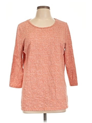 Laura Scott 3/4 Sleeve T-Shirt (view 1)
