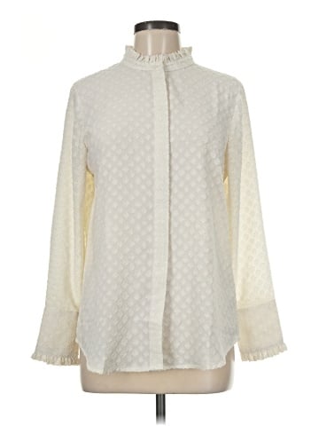 Banana Republic Long Sleeve Blouse (view 1)