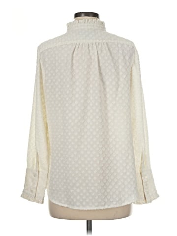 Banana Republic Long Sleeve Blouse (view 2)