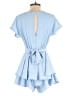 Altar'd State Solid Blue Romper Size S - photo 2