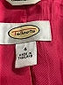 Talbots 100% Linen Pink Blazer Size 4 - photo 6