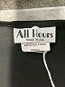 All Hours Black Long Sleeve Top Size S - photo 7