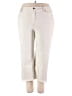 Chico's Ivory Jeans Size XXL (4) - photo 1