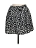 Forever 21 100% Polyester Polka Dots Black Casual Skirt Size M - photo 2