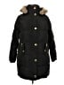 MICHAEL Michael Kors 100% Polyester Black Coat Size XL - photo 1