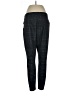 Maurices Plaid Blue Casual Pants Size L - photo 2
