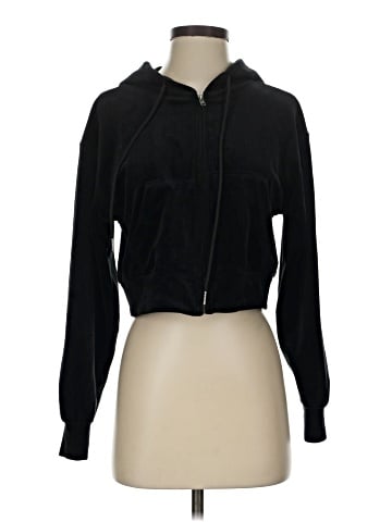 Forever 21 Zip Up Hoodie (view 1)