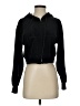 Forever 21 Black Zip Up Hoodie Size S - photo 1
