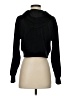 Forever 21 Black Zip Up Hoodie Size S - photo 2