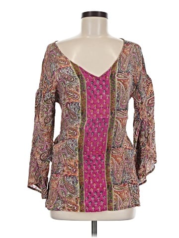 Tolani Long Sleeve Blouse (view 1)