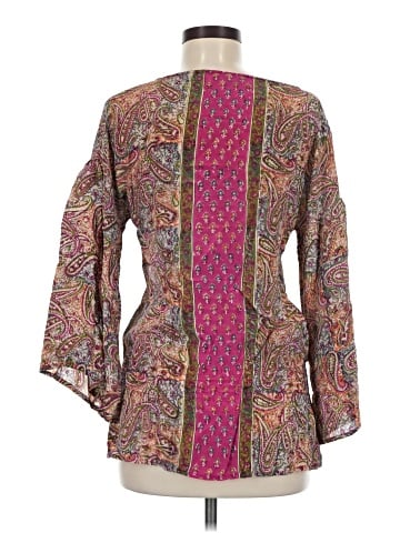 Tolani Long Sleeve Blouse (view 2)