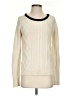 Love, Hanna Solid Ivory Pullover Sweater Size S - photo 1