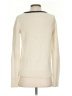 Love, Hanna Solid Ivory Pullover Sweater Size S - photo 2