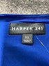 Harper Solid Blue Cocktail Dress Size XL - photo 7