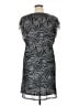 Sunny Leigh Print Gray Casual Dress Size XL - photo 2