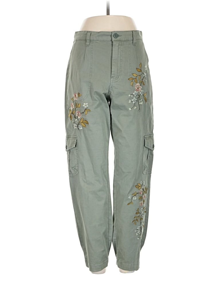Pre-owned Sundance Cargo Pants In Green