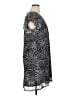 Sunny Leigh Print Gray Casual Dress Size XL - photo 4
