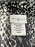 Jaclyn Smith 100% Polyester Silver 3/4 Sleeve Blouse Size M - photo 7