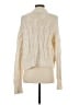 360 Sweater Ivory Turtleneck Sweater Size S - photo 2