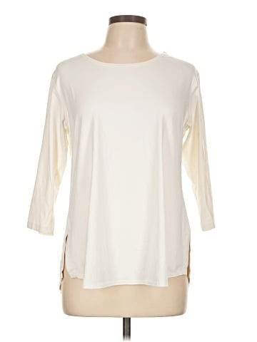 Sympli 3/4 Sleeve T-Shirt (view 1)