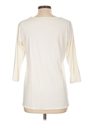 Sympli 3/4 Sleeve T-Shirt (view 2)