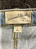 Universal Thread 100% Cotton Blue Denim Shorts Size 6 - photo 3