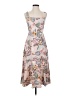 Lulus 100% Polyester Floral Gray Casual Dress Size S - photo 1