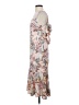Lulus 100% Polyester Floral Gray Casual Dress Size S - photo 5
