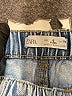 Zara 100% Lyocell Blue Jeans Size 6y - photo 3