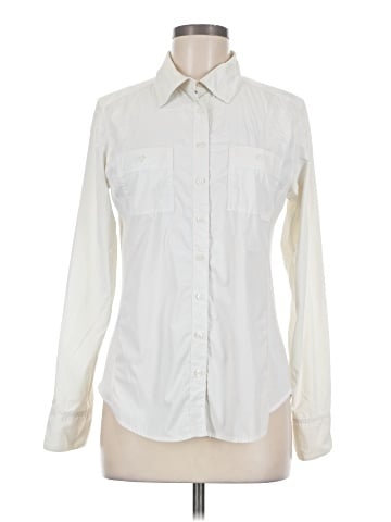 lucy Long Sleeve Button-Down Shirt (view 1)