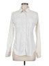 lucy Ivory Long Sleeve Button-Down Shirt Size M - photo 1