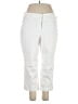 Talbots Ivory Jeans Size 16 - photo 1
