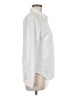lucy Ivory Long Sleeve Button-Down Shirt Size M - photo 4