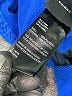 Adidas 100% Polyester Blue Zip Up Hoodie Size 14 - 16 - photo 4