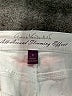Gloria Vanderbilt Metallic Ivory Jeans Size 16 - photo 7