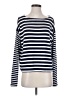 Rag & Bone Stripes White Pullover Sweater Size S - photo 1
