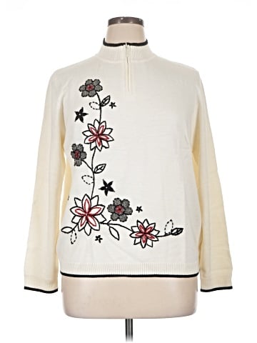 Alfred Dunner Turtleneck Sweater (view 1)