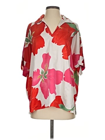 Natori 3/4 Sleeve Blouse (view 1)