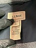 L.L.Bean 100% Nylon Black Vest Size L - photo 6