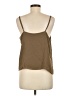 Robert Rodriguez 100% Polyester Brown Sleeveless Blouse Size M - photo 2