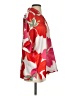 Natori 100% Polyester Floral Red 3/4 Sleeve Blouse Size S - photo 4