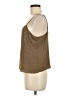 Robert Rodriguez 100% Polyester Brown Sleeveless Blouse Size M - photo 5