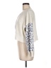 Mi ami 100% Acrylic Color Block Blue Pullover Sweater Size M - photo 5