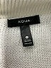 Aqua Stripes Ivory Pullover Sweater Size M - photo 7